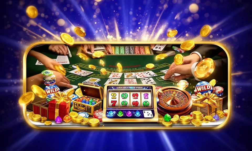 baji99 Neon Vegas Riches